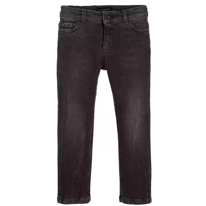 OEM Kids Boys Fashion Jeans Summer Low Waist Denim Short Casual Style