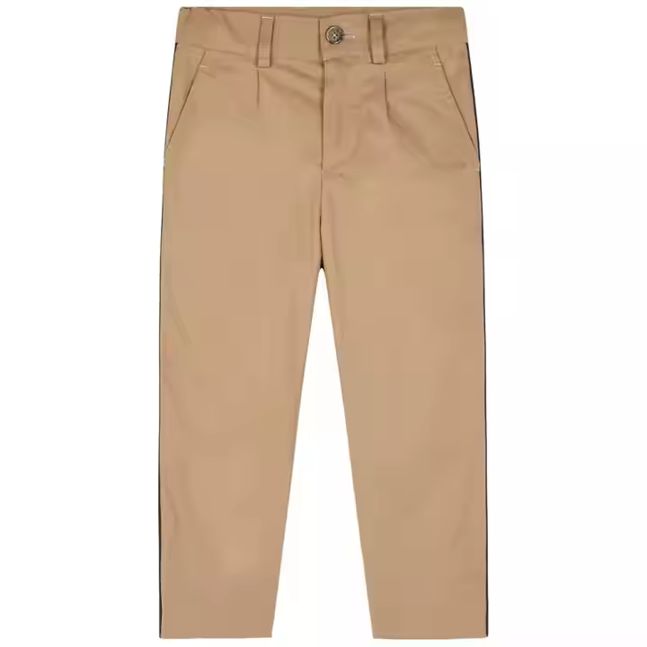 Customized New Design Cotton Kids Clothing Long Pants for Boys