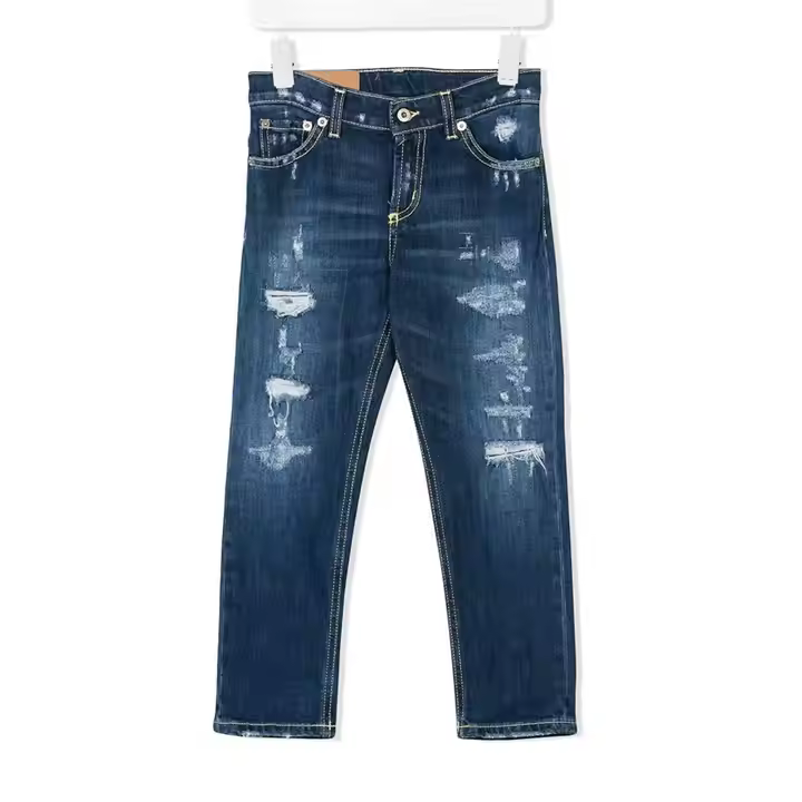 Wholesale Kids Clothing Latest Design Boy Jeans New Model Jeans Pants