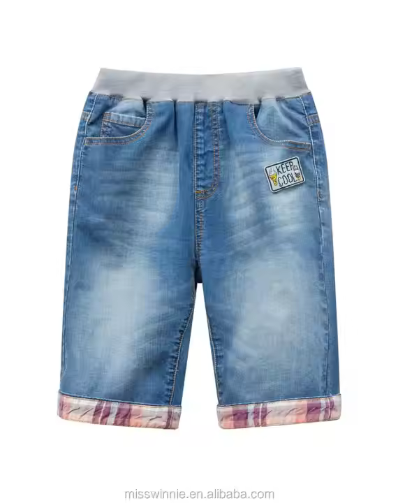Latest Boys Fashion Jeans New Fashion Jeans Pants Kids Denim Wholesale
