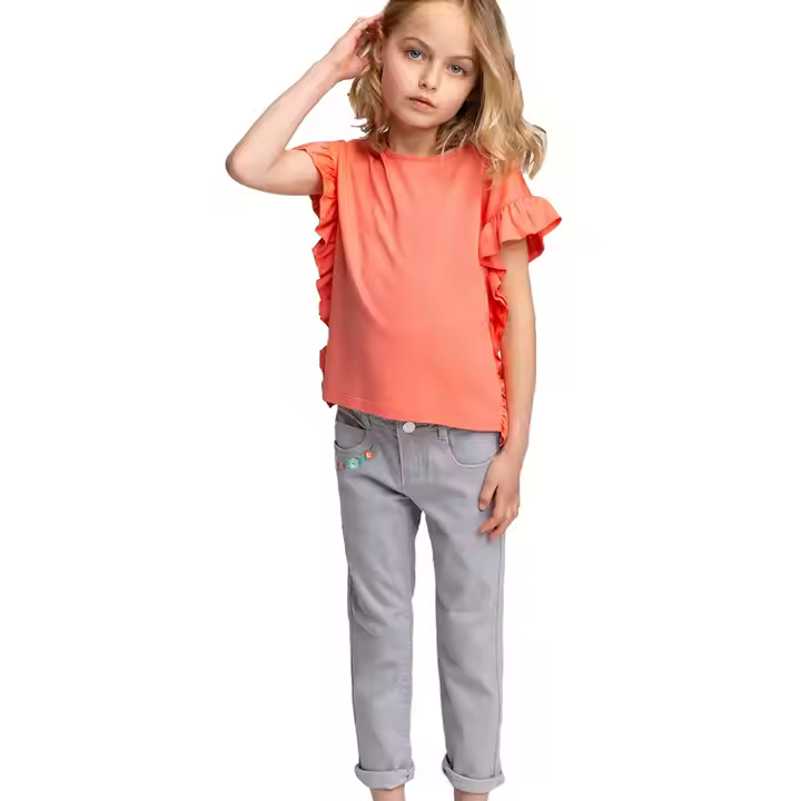 Baby girls cotton romper