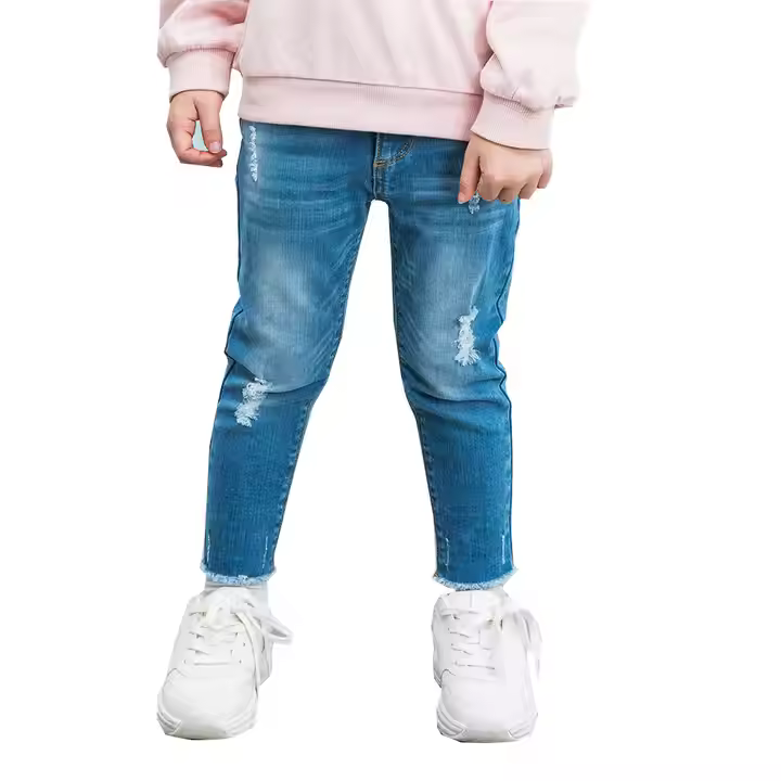 Fashion Cargo Pocket Jeans