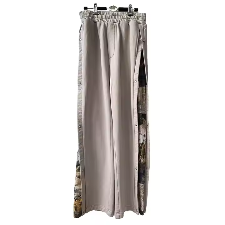 Teenage Jeans Fashionable Jeans Denim Fabric Casual Style Fashion Brands With Snap and Decoration Pants
