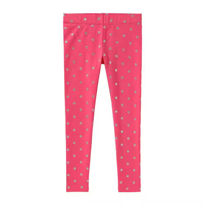 Custom Multiple Design Spandex Leggings for Girls Wholesale Kids Legging
