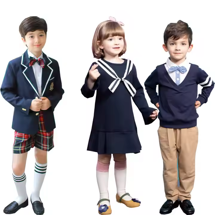Kids Clothing Customized School Uniforms Student Uniforms