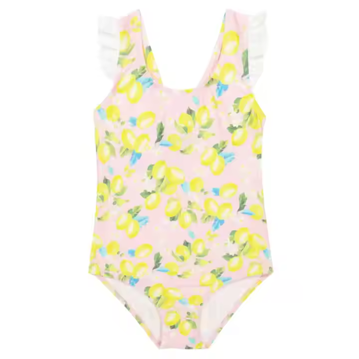 Baby girls cotton romper