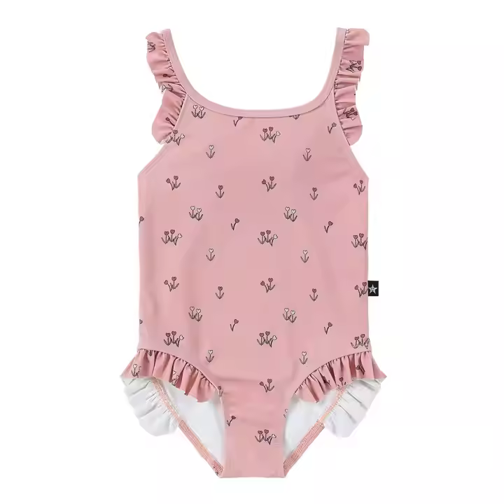 Baby girls cotton romper