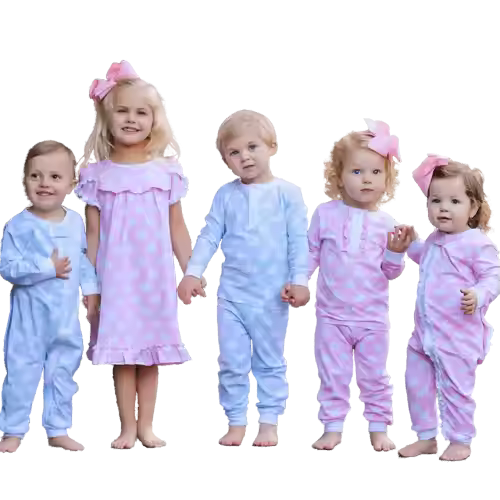 Custom High Quality Kids Clothing 100% Cotton Unique Baby Boys Girls Bunny Hop Onesie