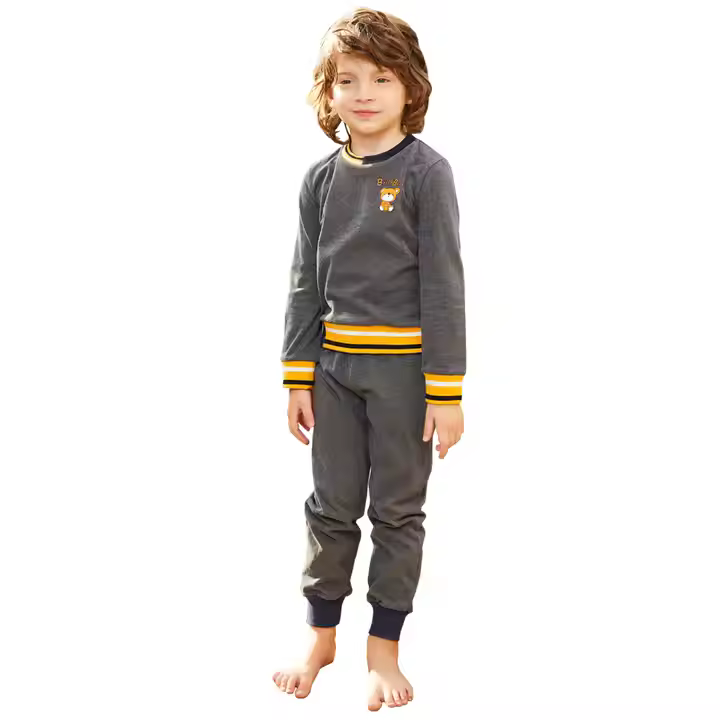 China Printing Wholesale Pajamas for Boys Boys Pajamas