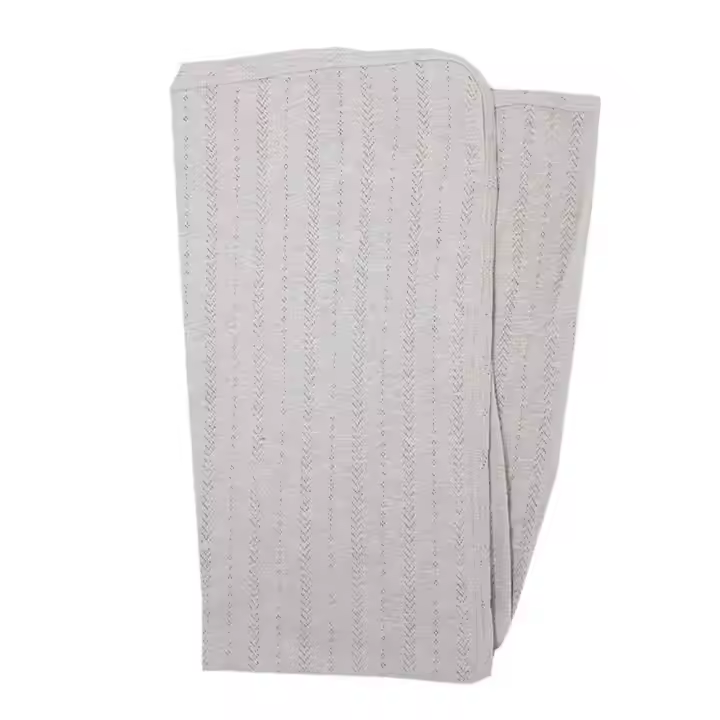 Customized Bamboo Cotton Pointelle Baby Blanket