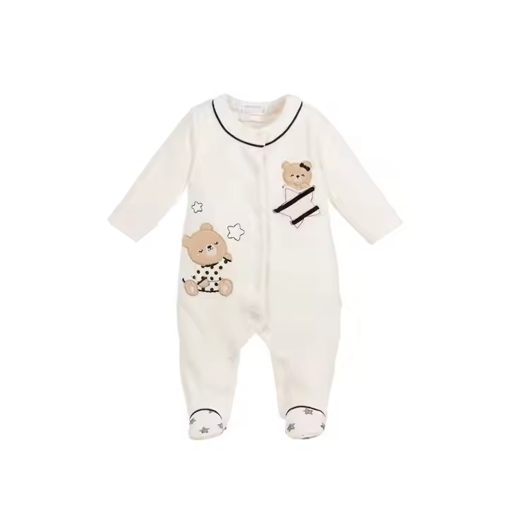 Baby girls cotton romper