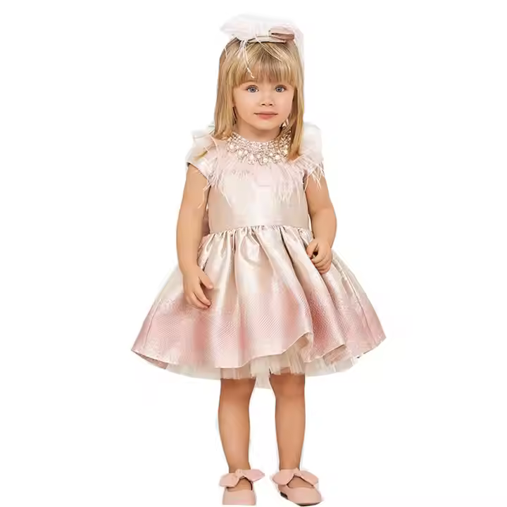 Baby girls cotton romper