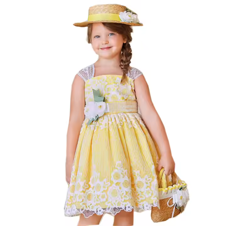Baby girls cotton romper