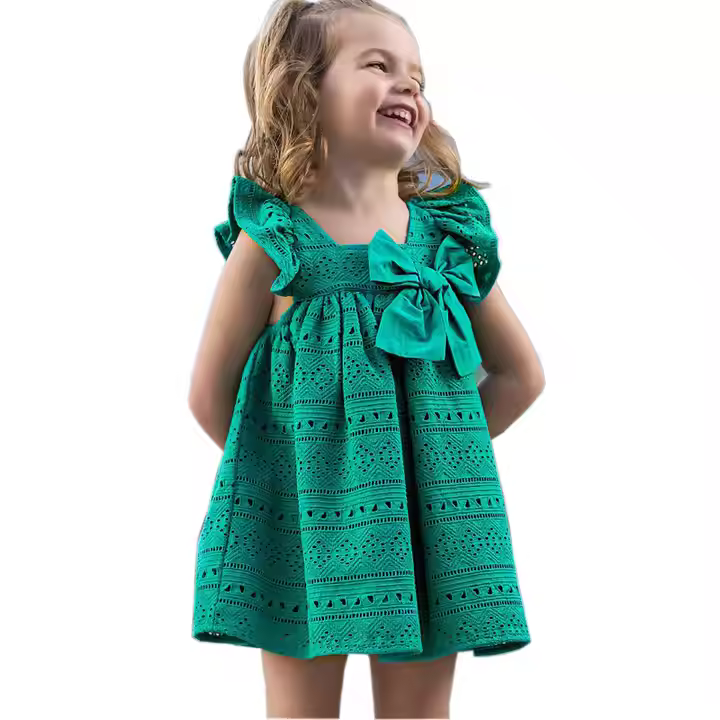 Baby girls cotton romper