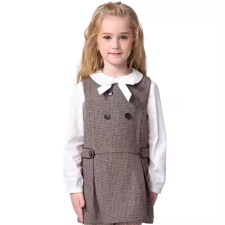 Baby girls cotton romper