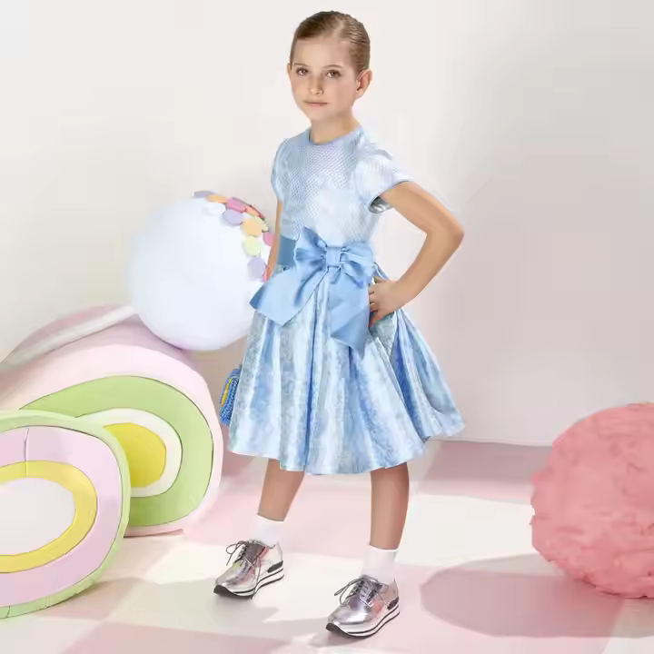 Birthday Dress for Baby Girl Guangzhou Kids Clothes