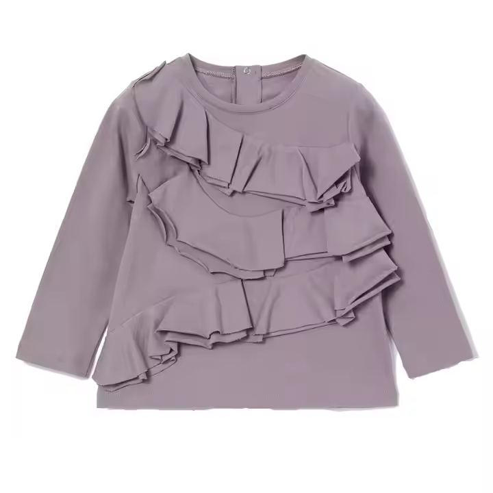 Baby girls cotton romper