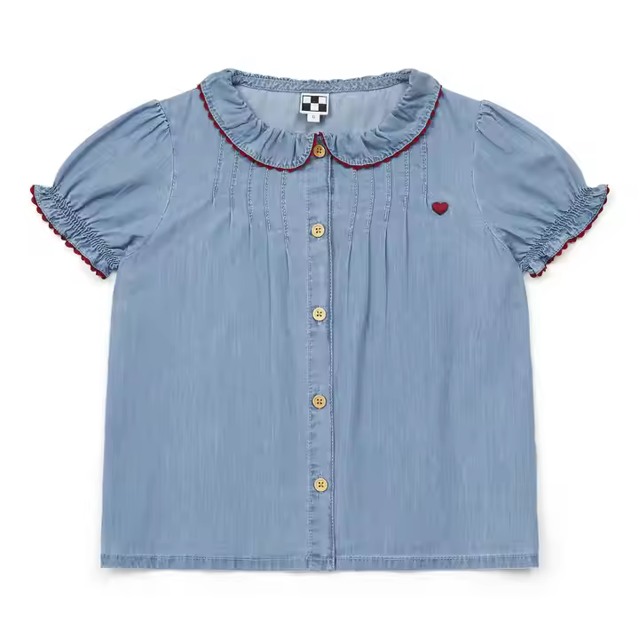 Baby girls cotton romper