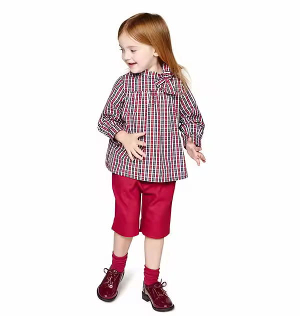 Long Turn-Down Collar Casual T-Shirt for Girls Cute and Comfortable Shirt
