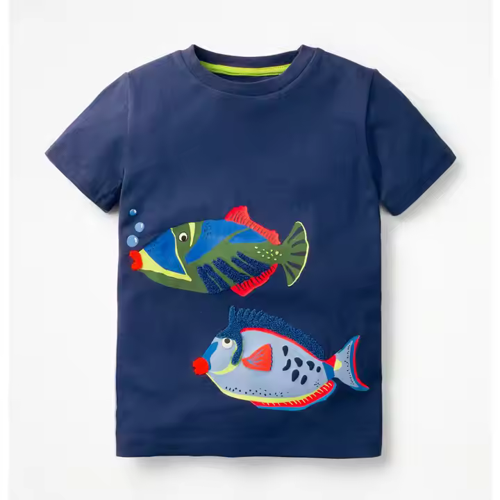 Guangzhou Wholesale T-shirt Boys Clothing