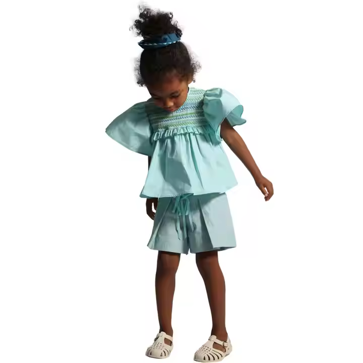 Baby girls cotton romper