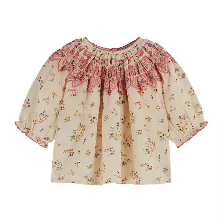 Baby girls cotton romper