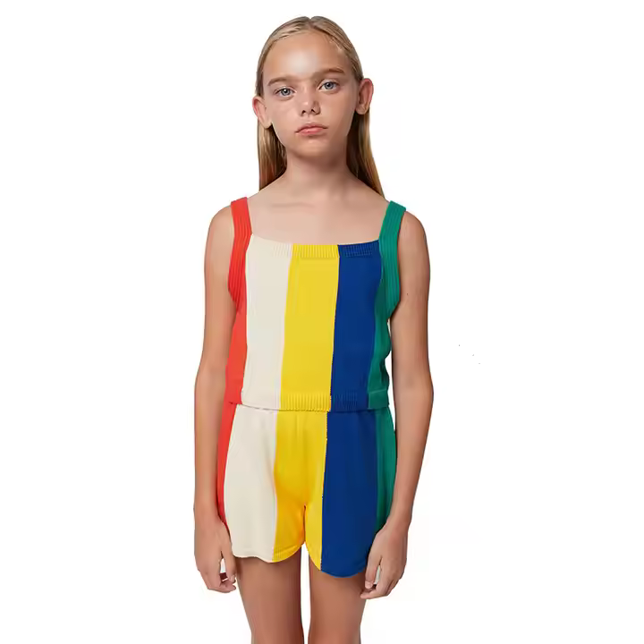 Baby girls cotton romper