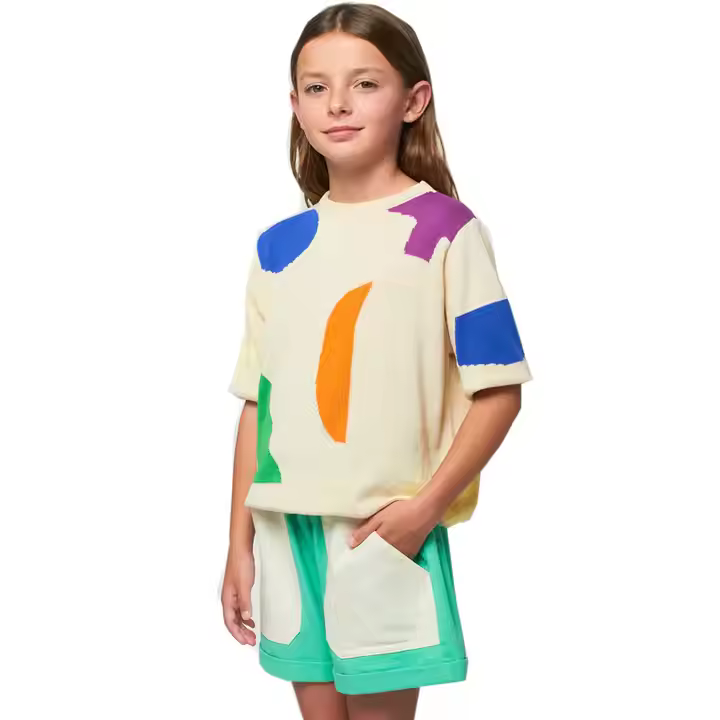 Baby girls cotton romper
