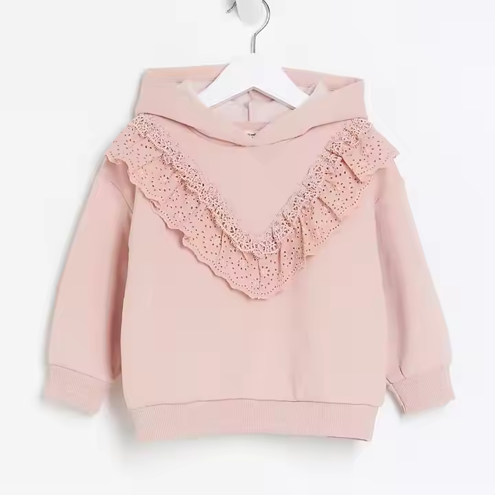 Baby girls cotton romper