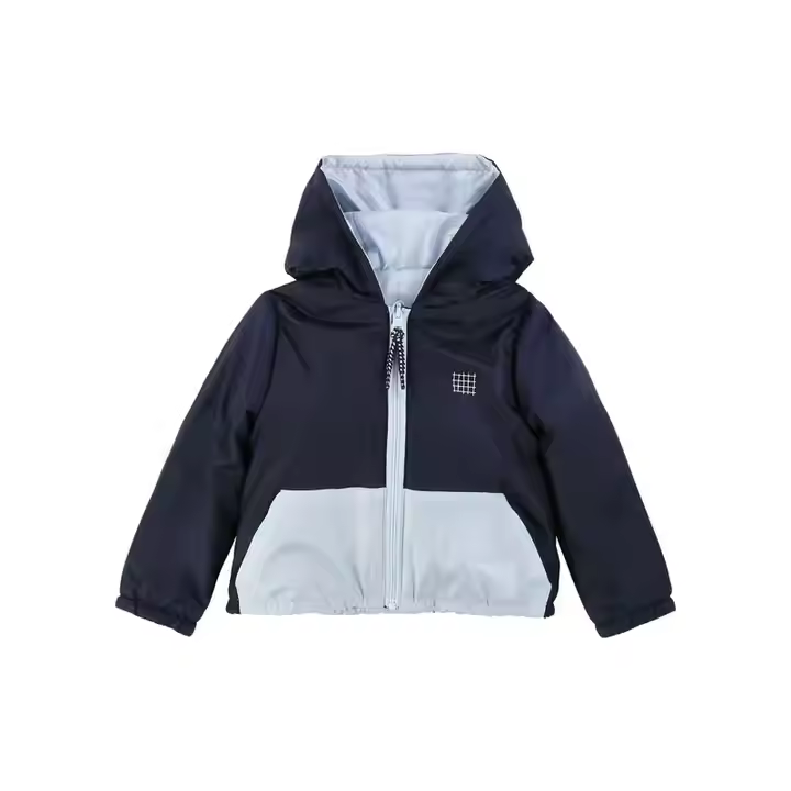 OEM Fashion Autumn Breathable Boys Hoodie Winter Kids Jacket