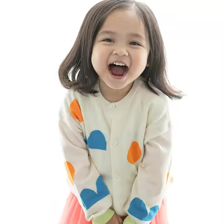 Baby girls cotton romper