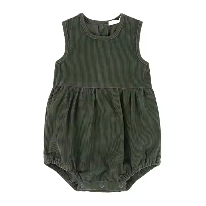 Baby girls cotton romper