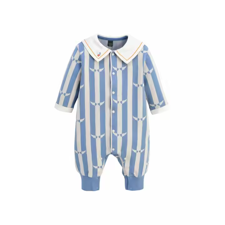 Baby girls cotton romper