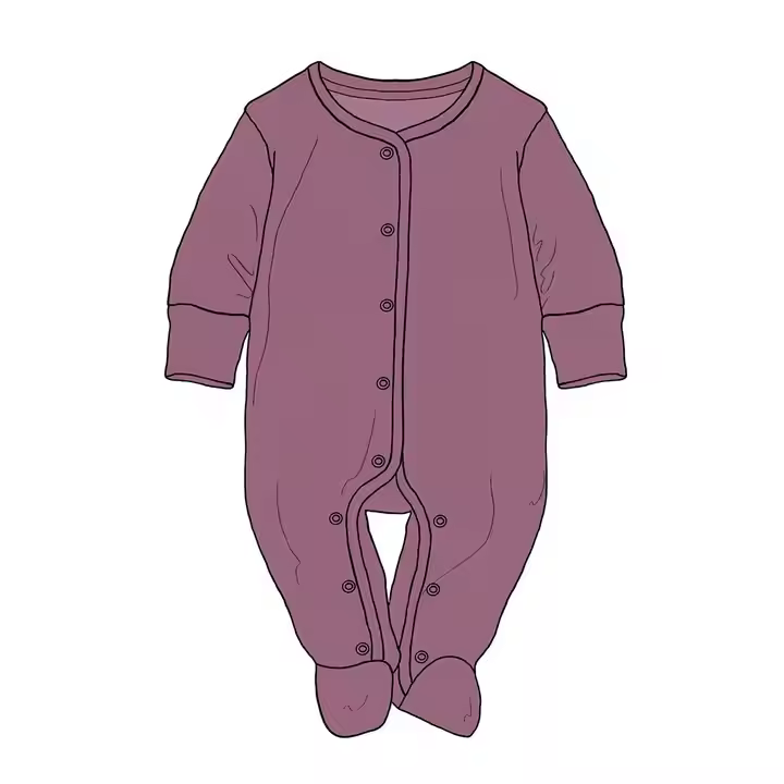 Baby girls cotton romper