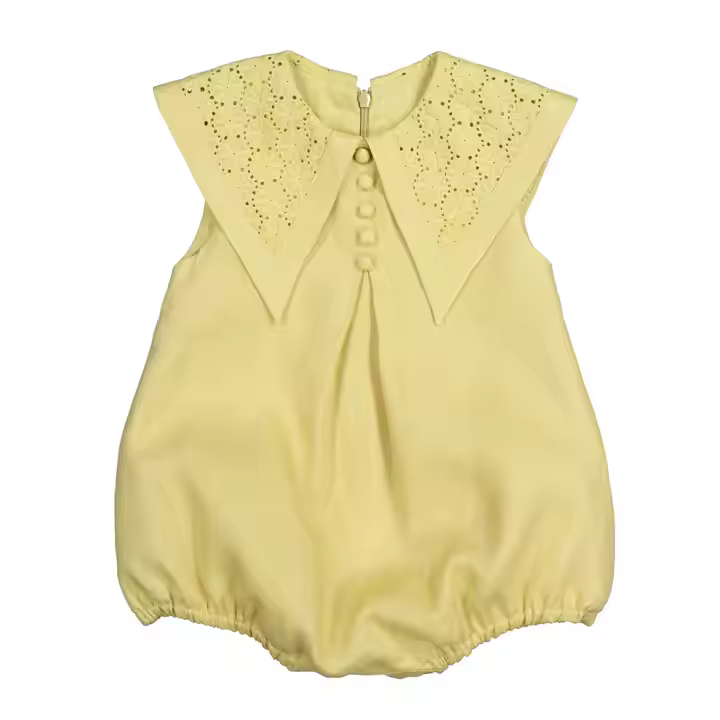 Baby girls cotton romper