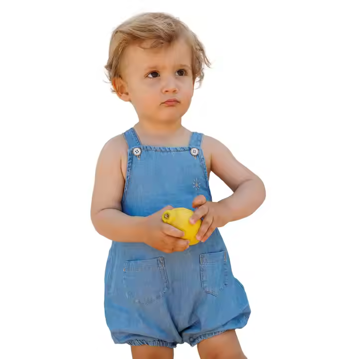 Baby girls cotton romper