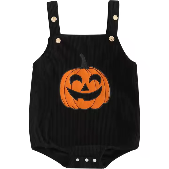 Baby girls cotton romper