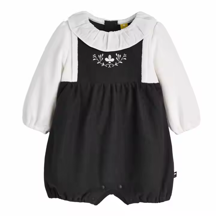 Baby girls cotton romper