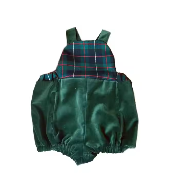 Baby girls cotton romper