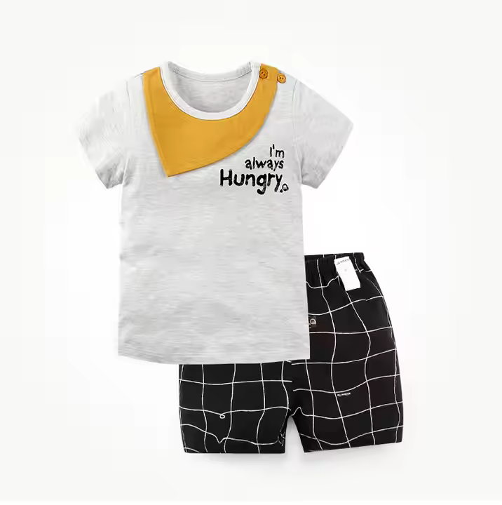 Baby girls cotton romper