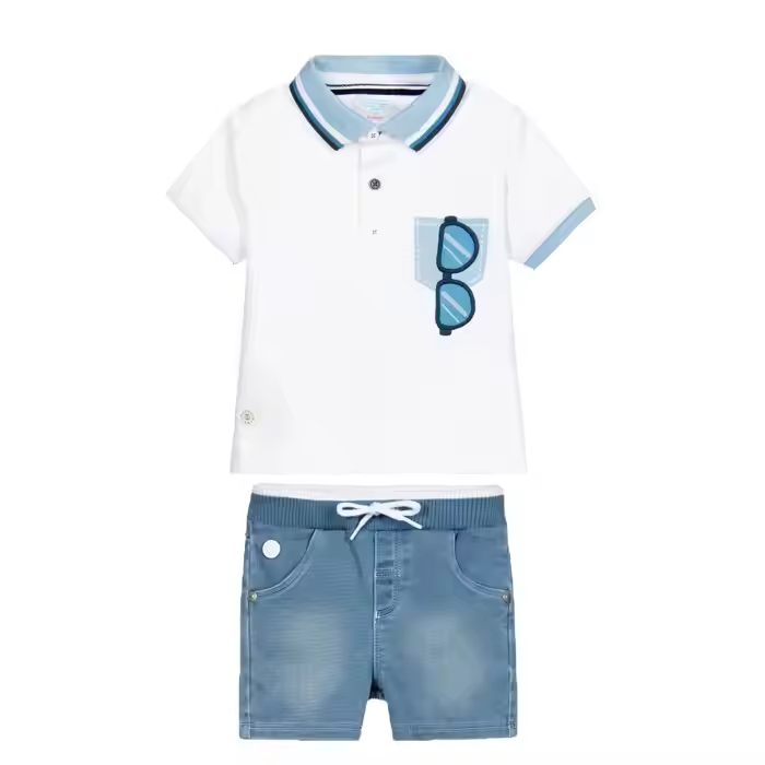 Baby girls cotton romper