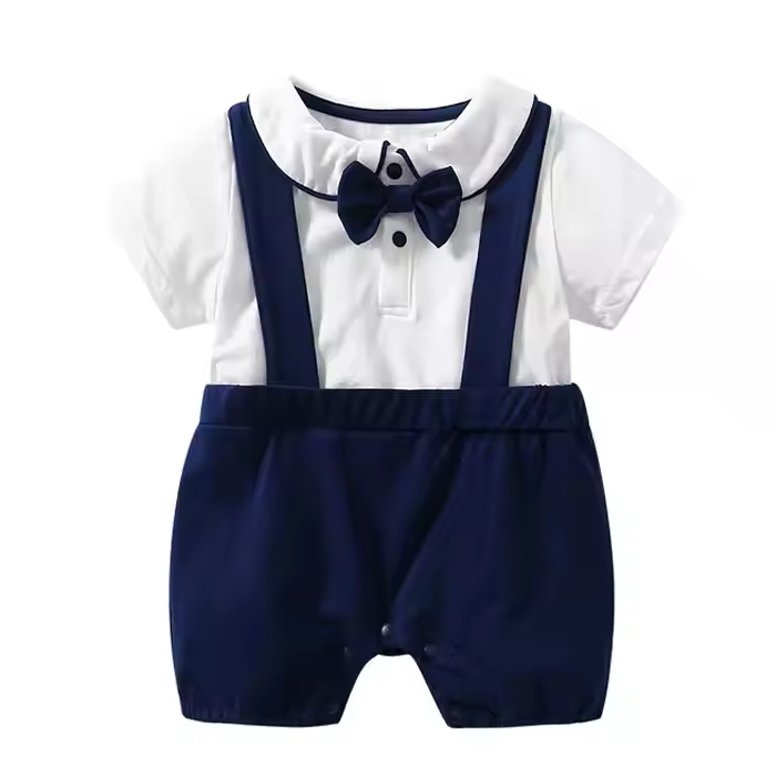 Baby girls cotton romper