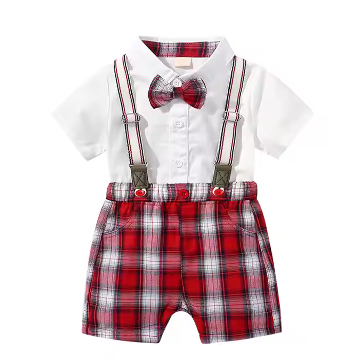Baby girls cotton romper