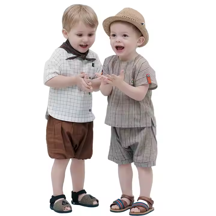 Baby girls cotton romper