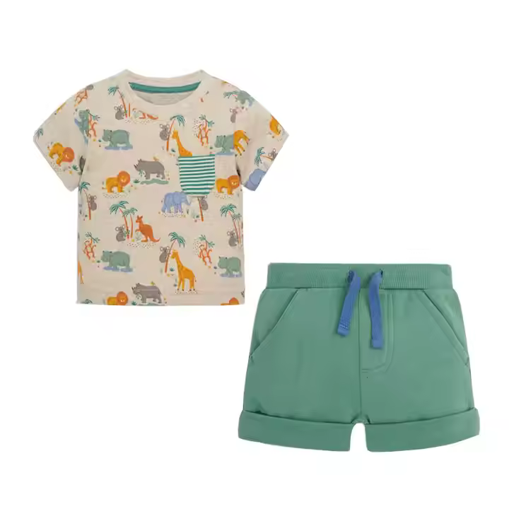 Baby girls cotton romper