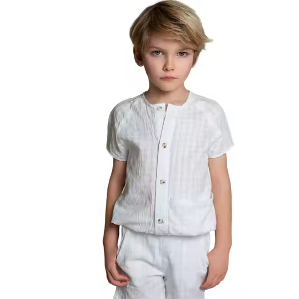 Baby girls cotton romper