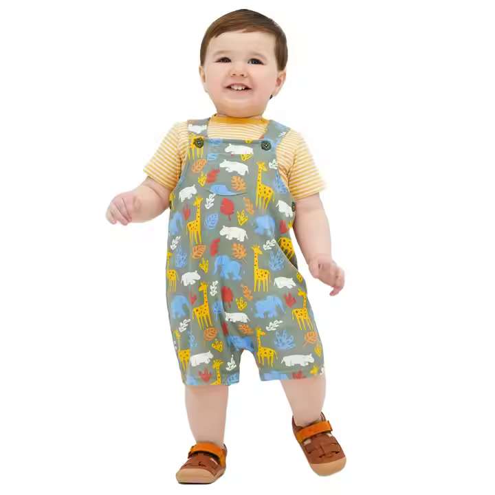 Baby girls cotton romper