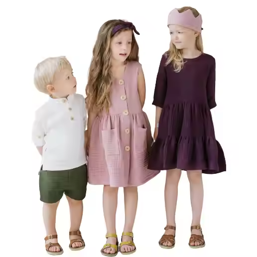 Baby girls cotton romper