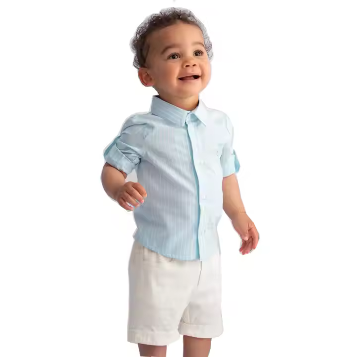 Baby girls cotton romper