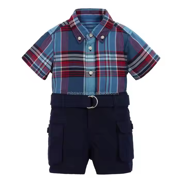 Baby girls cotton romper